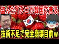 【海外の反応】日本からパクった韓イチゴが壊滅寸前…韓国の十八番が自業自得の結果→完全崩壊www【ゆっくり日本の魂】【総集編】