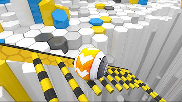 GYRO BALLS - All Levels NEW UPDATE Gameplay Android, iOS #817 GyroSphere Trials