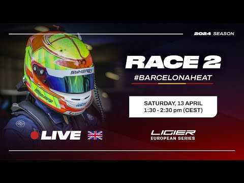 LIVE Race 2 (English) – 2024 Barcelona Heat 