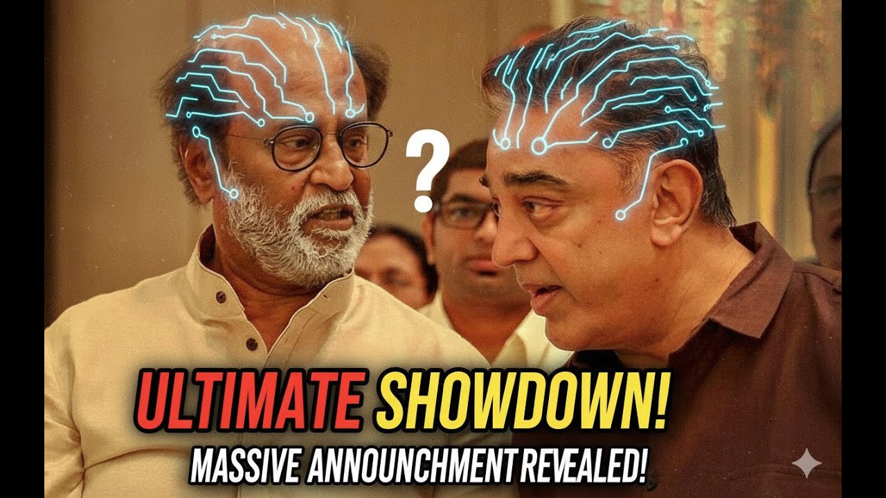 Rajini’s Next Film BOMBSHELL 💣 STR, Kamal, VJS – Valai Pechu Inside Talk