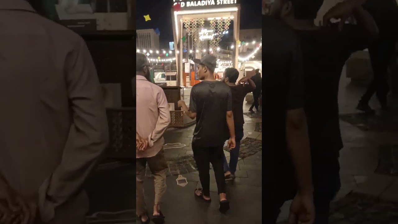 Walking dubai sabkha@