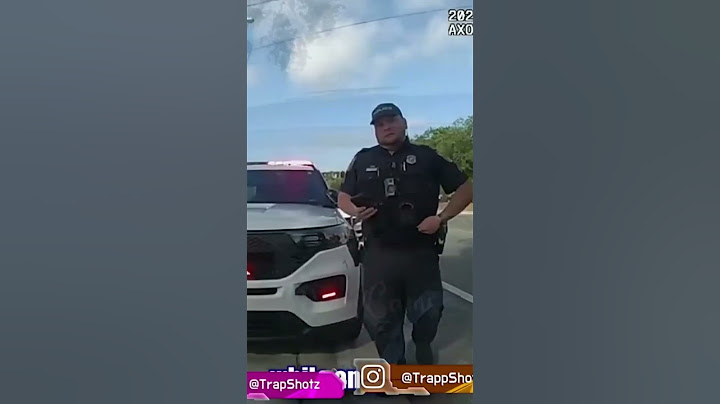 He got loud with cops and it didn’t end well #police #cars full video on page