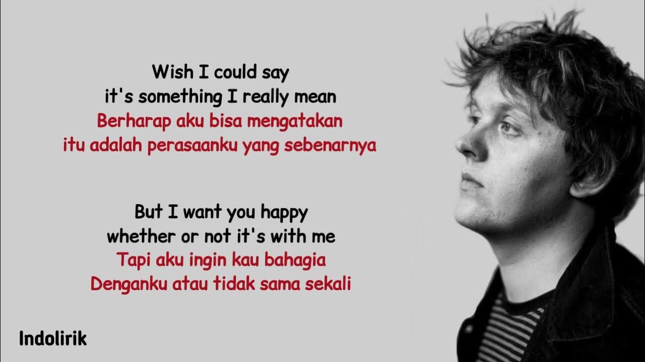 Lewis Capaldi - Wish You The Best | Lirik Terjemahan Lewis Capaldi - Wish You The Best | Lirik Terjemahan