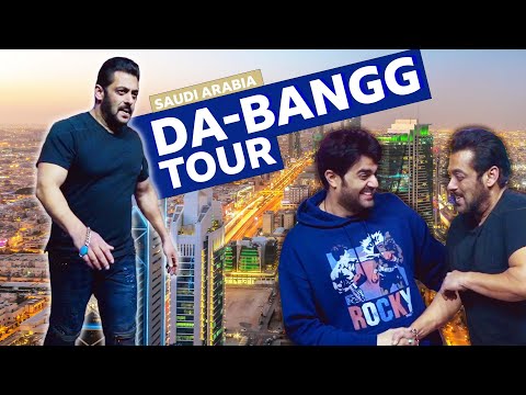 DA-BANGG TOUR | Salman Khan, Shilpa Shetty, Prabhu Deva | Part 1| Vlog#2