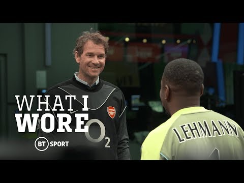 What I Wore: Jens Lehmann