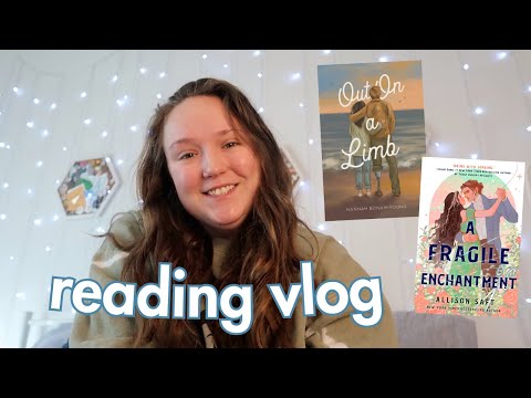 reading one of my most anticipated 2024 releases // 🌟🌟🌟🌟 reading vlog 