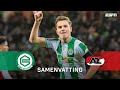 Groningen Jong AZ goals and highlights