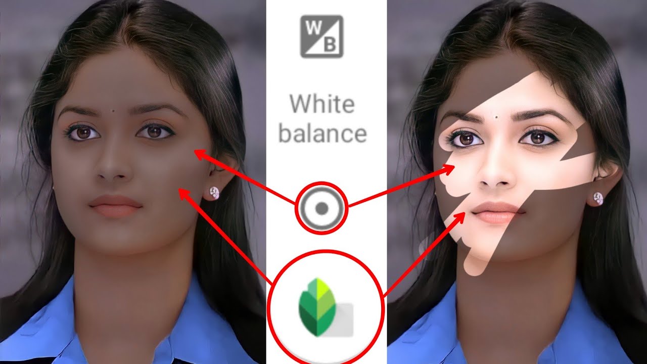 Black Photo ko Gora Kaise Kare Photo Editing Tutorial Snapchat