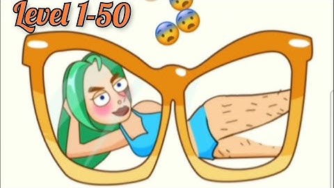 Delete One Part: Erase Puzzle / level 1-50 DOP walkthrough / android ios game