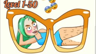 Delete One Part: Erase Puzzle / level 1-50 DOP walkthrough / android ios game screenshot 5