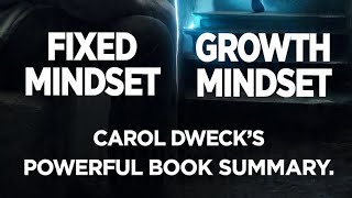 Mindset by Carol Dweck | Full Animated Summary | Change Your Mind, Change Your Life