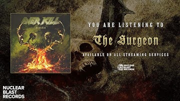 OVERKILL - The Surgeon (OFFICIAL VISUALIZER)