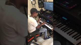 Kabza De Small Playing Keys King Of Amapiano shorts kabzadesmall