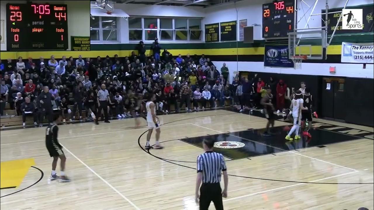 Neumann Goretti High School Vs Archbishop Wood High School Basketball neumann-goretti-high-school-vs-archbishop-wood-high-school-basketball