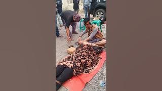 orang Dayak atraksi