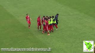 Serie D Girone E Siena-Grosseto 1-1