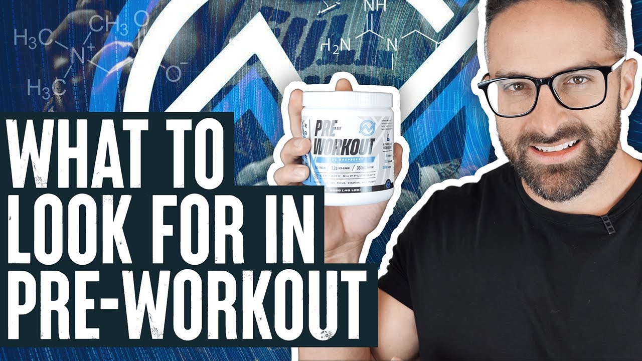 The Anatomy Of A Top-Notch Pre-Workout