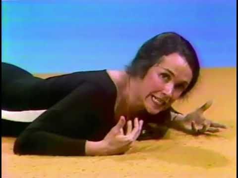 Locust Pose 5 Minute Flow: Lilias Yoga and You