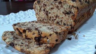 Banana bread ultra moelleux كيك بالموز