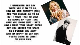 Jamie Miller - Here's your perfect Ft. Salem Ilese | (Lyrics)