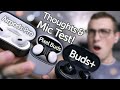 Pixel Buds vs AirPods Pro vs Buds+! Which to Get? (w/ Mic Test)