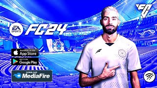FIFA 14 MOD EA SPORTS FC 24 ANDROID UPDATE OFFLINE NEW KITS & LATEST TRANSFER