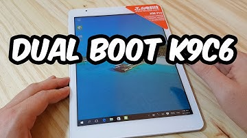 Teclast X98 Pro Dual Boot K9C6 Hands On