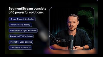 SegmentStream Product Demo | AI-Powered Marketing Intelligence Platform