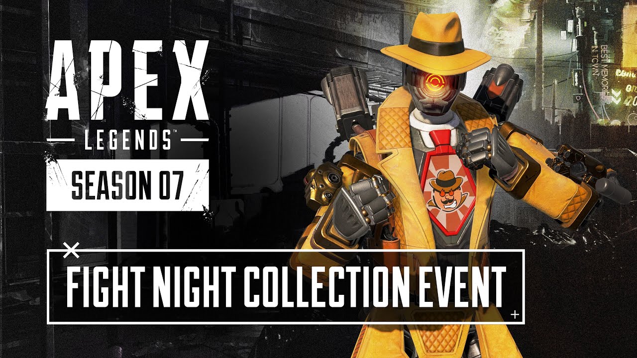 ⁣Apex Legends Fight Night Collection Event Trailer