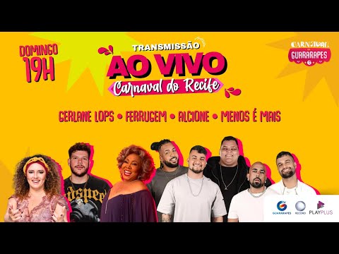 Now playing, SHOW DO MARCO ZERO AO VIVO | CARNAVAL DO RECIFE | CARNAVAL DA GUARARAPES 2025