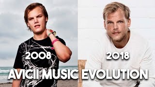 Avicii Music Evolution (20082020)