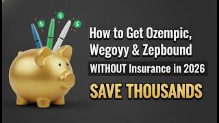 How to Get Ozempic, Wegovy & Zepbound WITHOUT Insurance in 2026 | Nurse's Real Cost Guide
