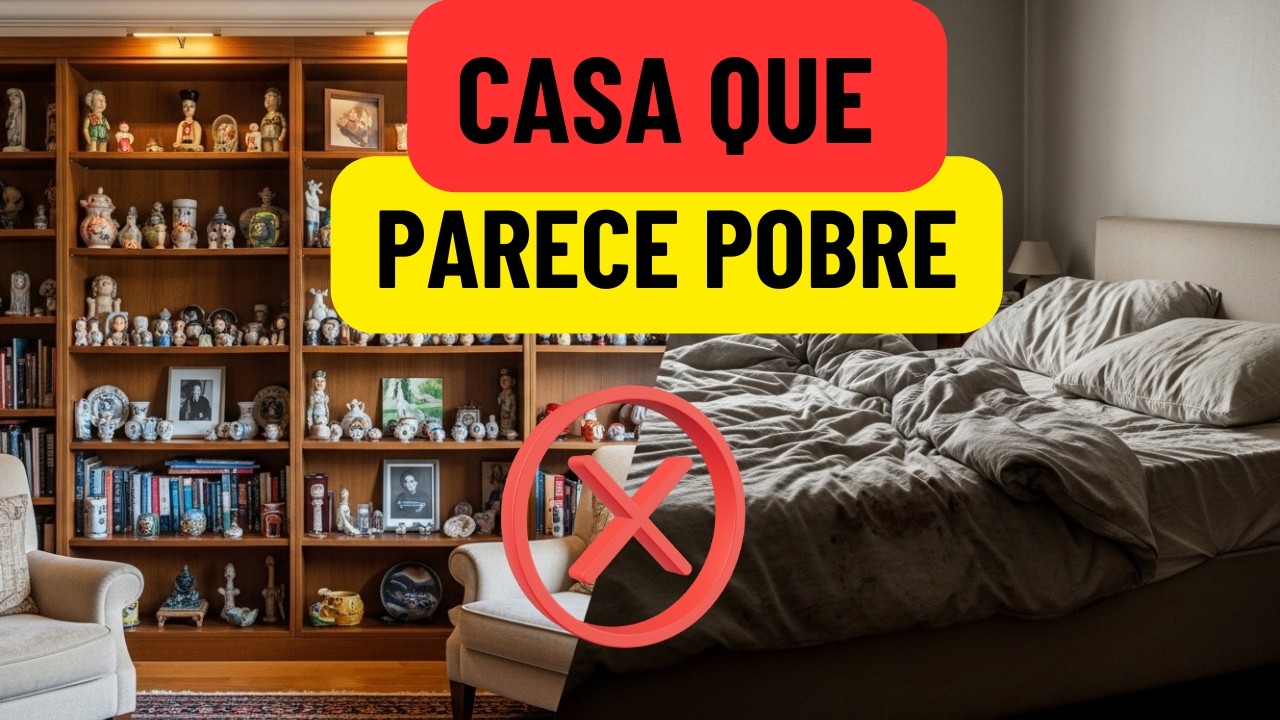 🚨 12 COSAS QUE ARRUINAN LA DECORACIÓN DE TU CASA (¡QUÍTALAS YA!)