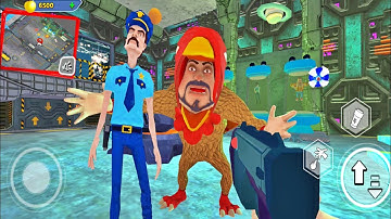 Dark Riddle Christmas Update 4.3.0 New Epic Turkeycock Neighbor Skin (Android,iOS)