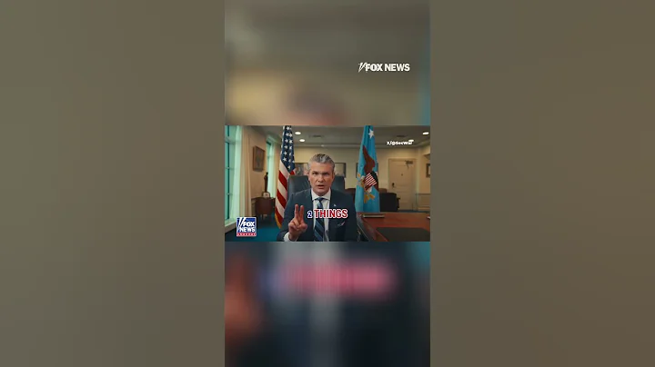 ‘FIGHT TONIGHT PHILOSOPHY’: Secretary of War Pete Hegseth #military #shorts #drone