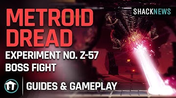 Metroid Dread - Experiment No. Z-57 Boss Fight