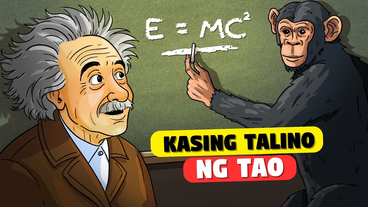 Paano Kung Kasing Talino na ng Tao ang mga Unggoy