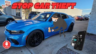 STOP THEFT ON ANY CAR. COMPUSTAR WITH DRONE SYSTEM INSTALL AND HOW IT WORKS