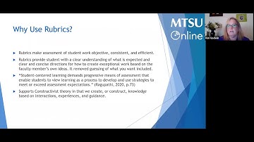 Grading Made Easier: Utilizing D2L Rubrics to Assess Discussions