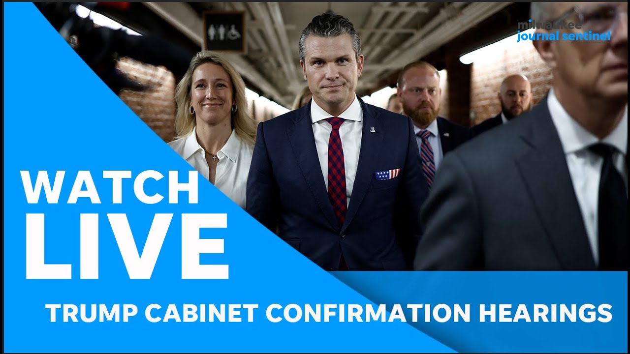 Live: Senate confirmation hearings for Trump cabinet picks Doug Collins ...