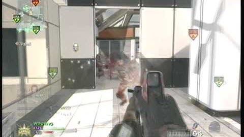 Modern Warfare 2 Domination on Terminal with commentary