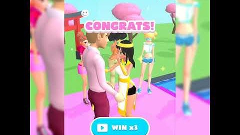 MakeOver Run 💋💕All Levels #Gameplay Walkthrough Android, iOS MAX Level #44