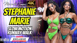 Watch Stephanie Marie's Slow Motion Runway Walks / Strata Swimwear / Nyfw Fall 2024