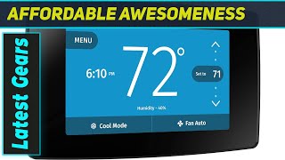 Sensi Touch Smart Thermostat ST75: Best for Apple HomeKit and Voice Control