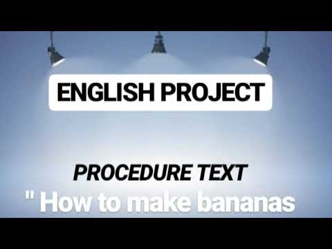 Resep Kolak Pisang Dalam Bahasa Inggris