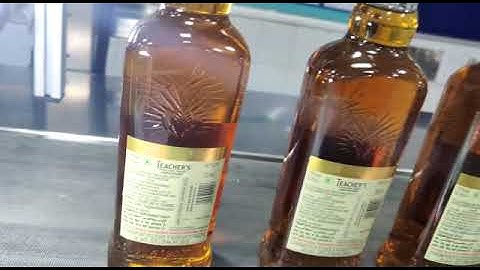 GLOBAL SPS bottle label inspection #ocr #print inspection