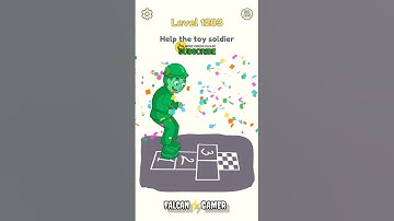 🔥 Dop 2 👀 Level 1203 Android⚡IOS #dop2 #gameplay #shorts