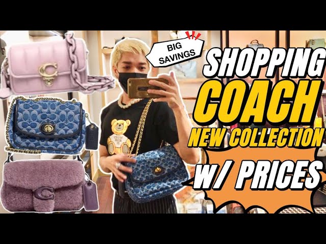 Shopping at COACH -PRICES of Bags +New Collection: Pillow Madison