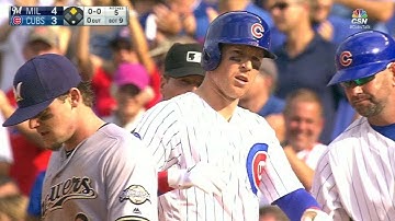 MIL@CHC: Coghlan cuts deficit with an RBI single