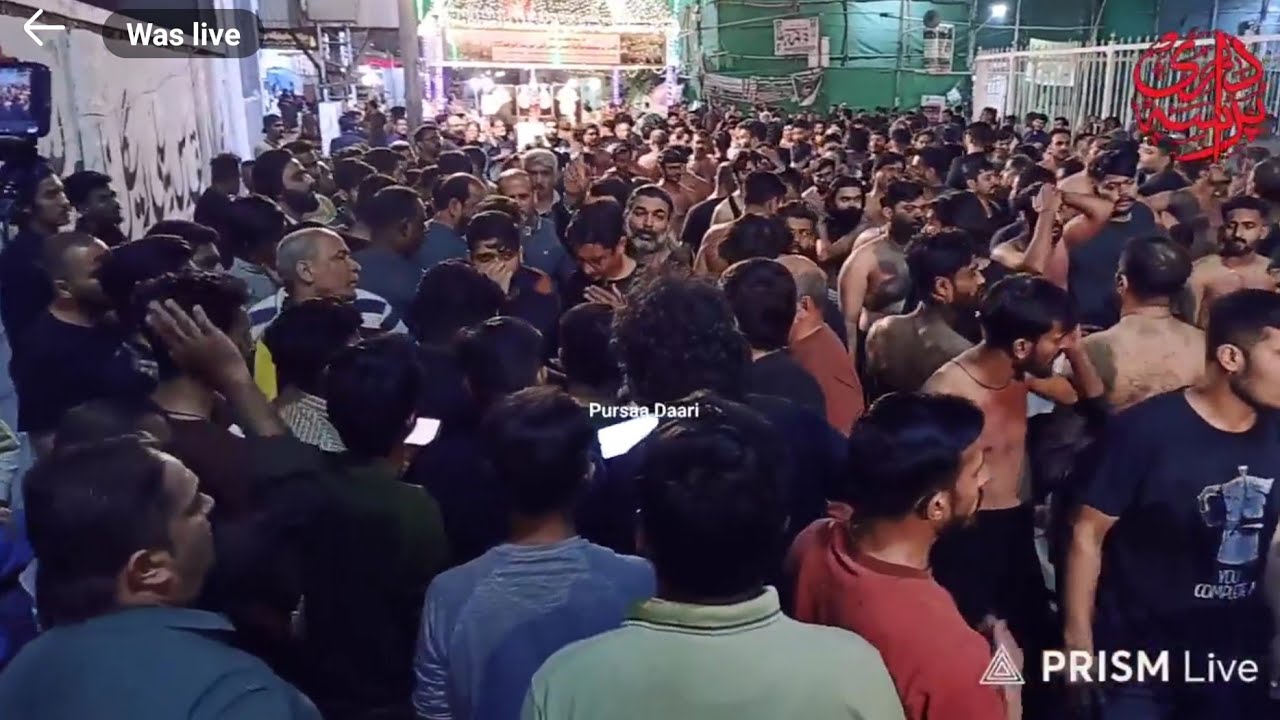 PURSAA DAARI-Anjuman e Dar e BATOOL sa 8 Mah e Ramzan 26 Feb 2026 Shah e Khorasan